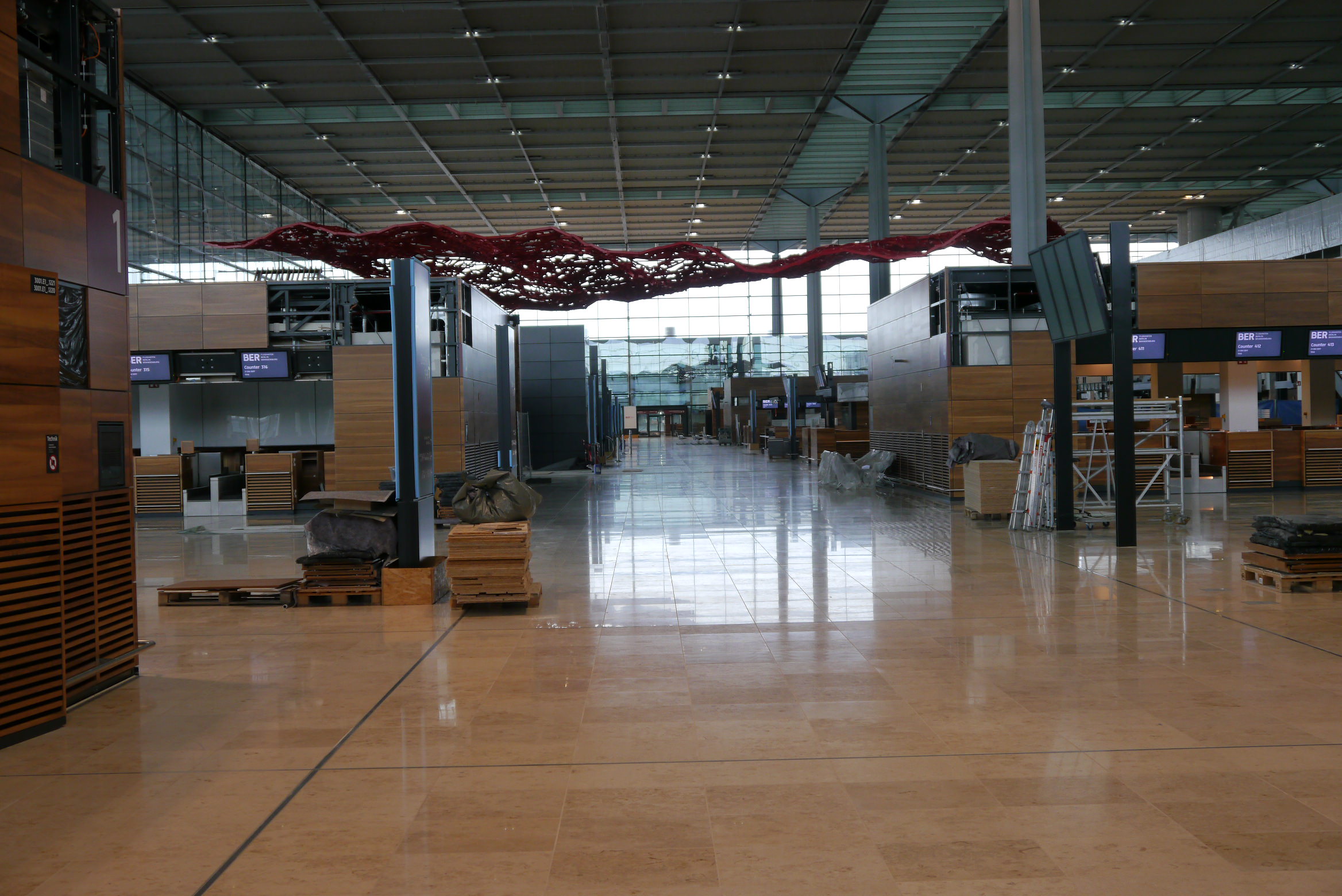 BER Check In-Halle