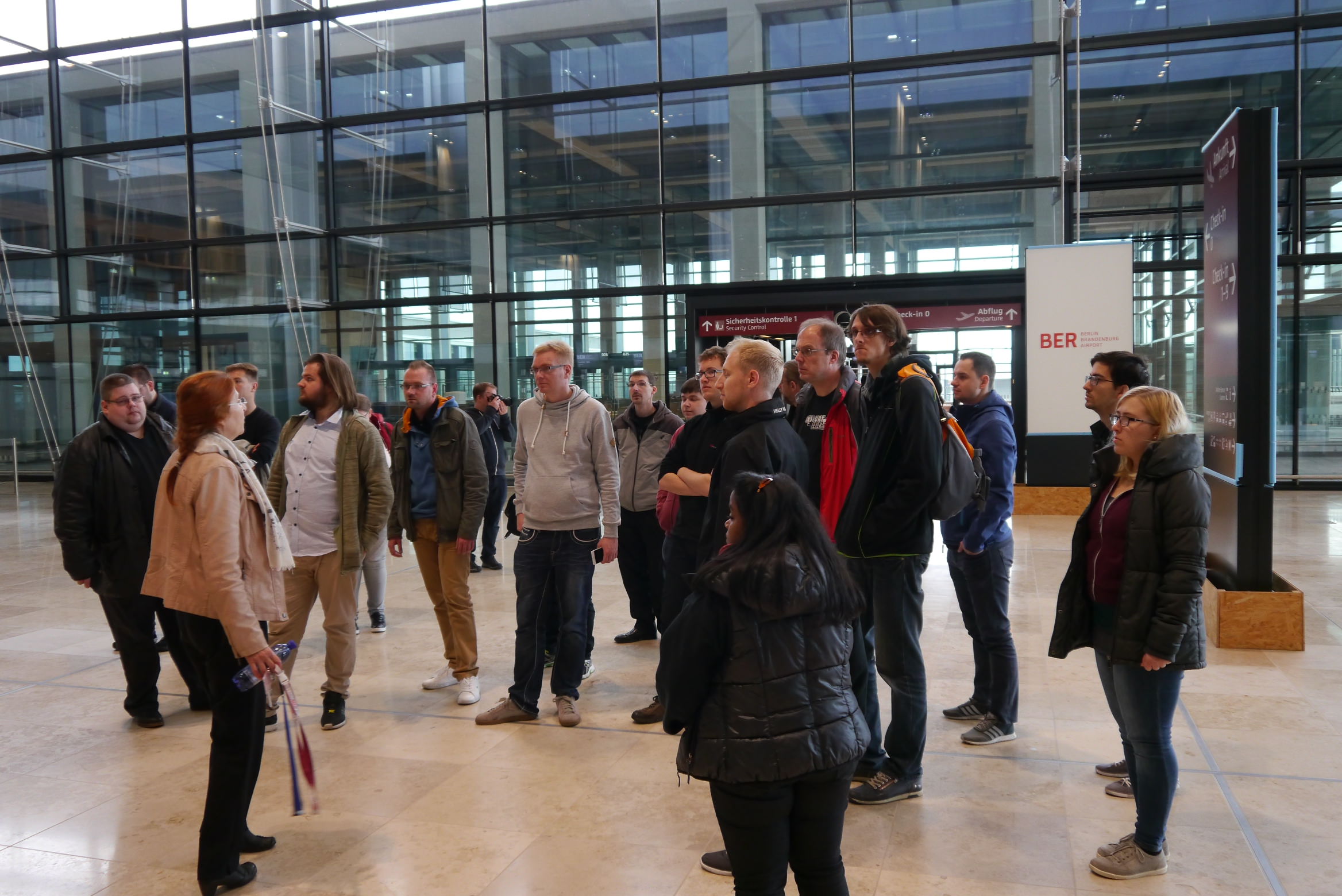 BER Check In-Halle