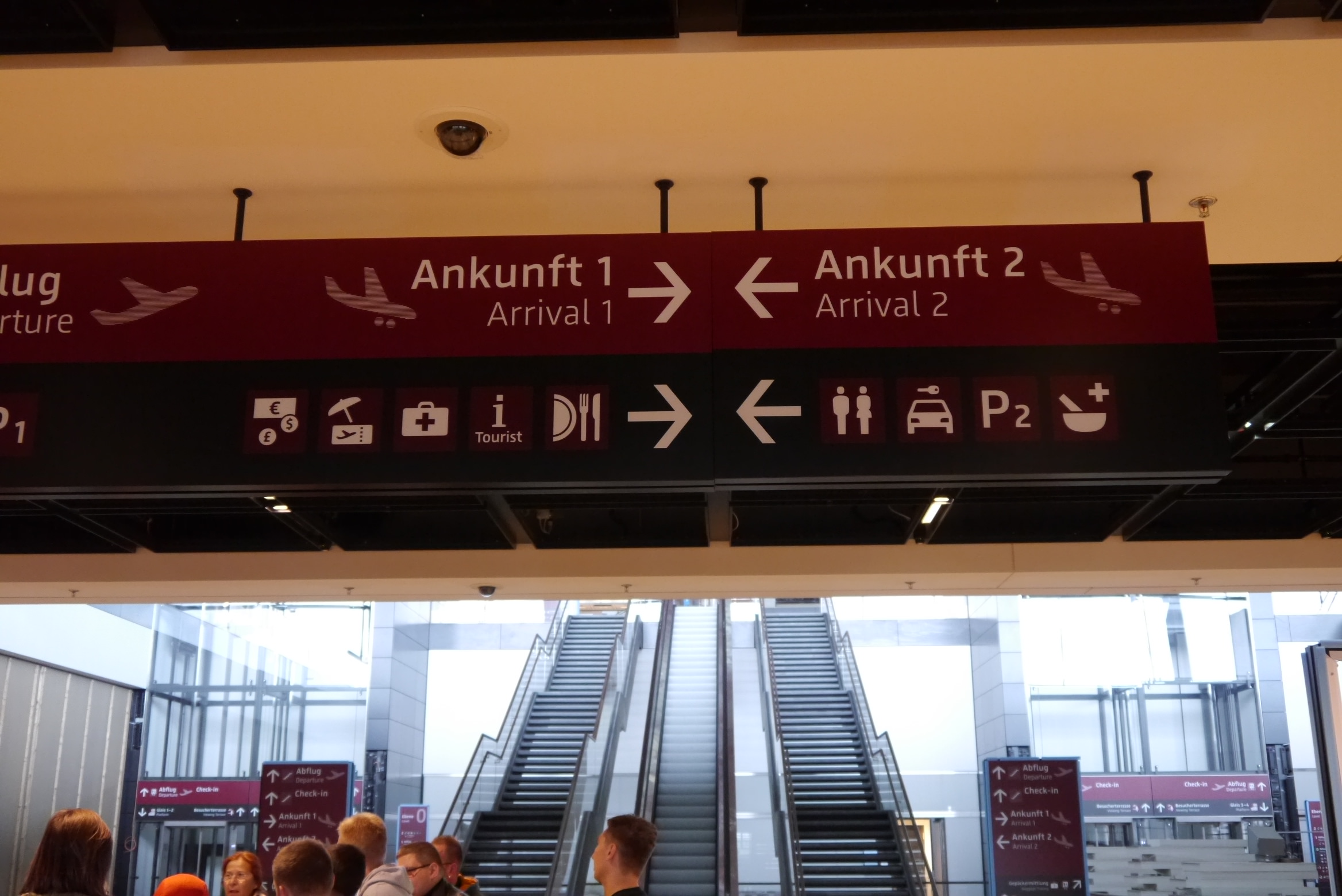 BER Check In-Halle