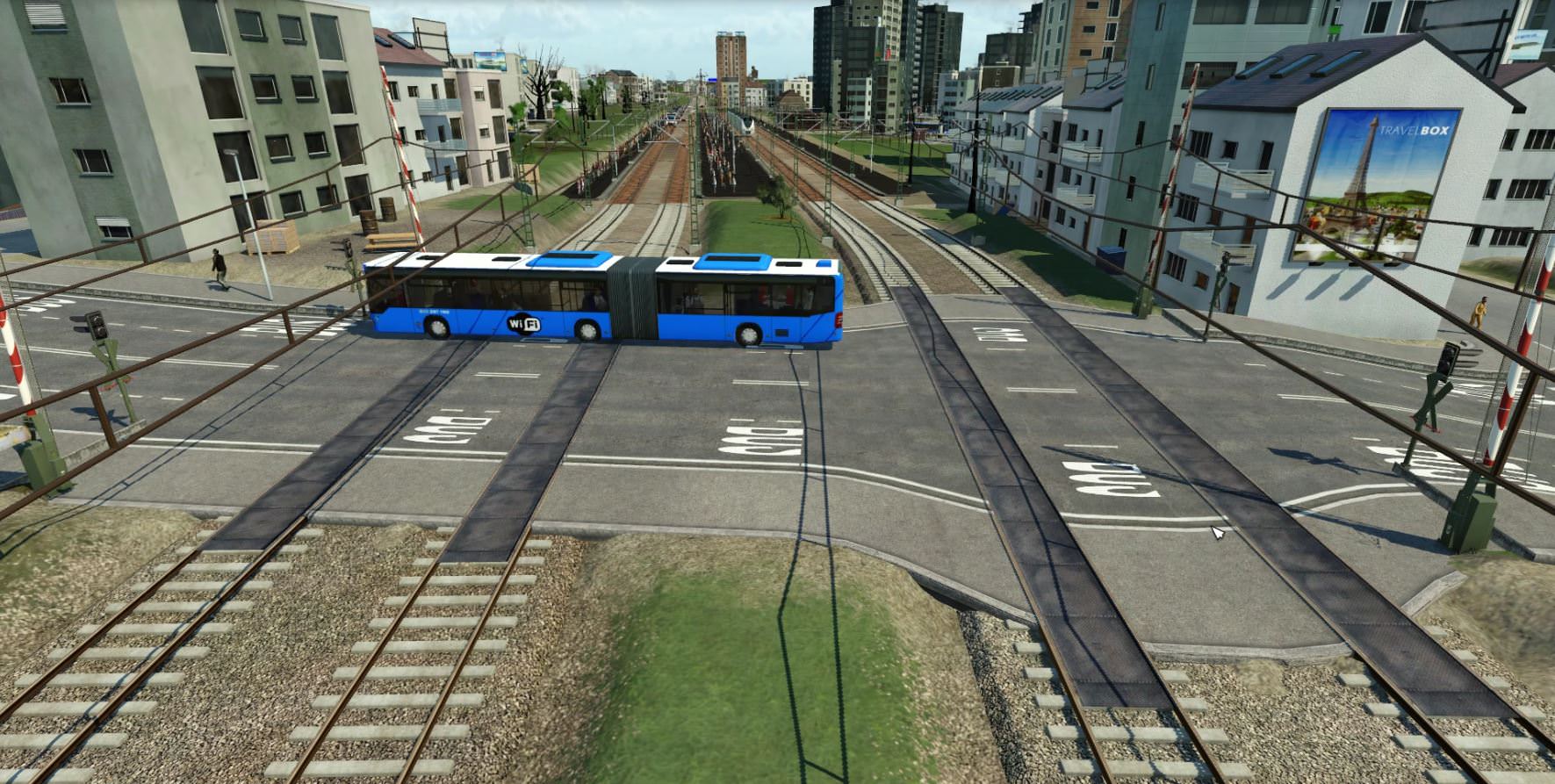 Bahnübergang