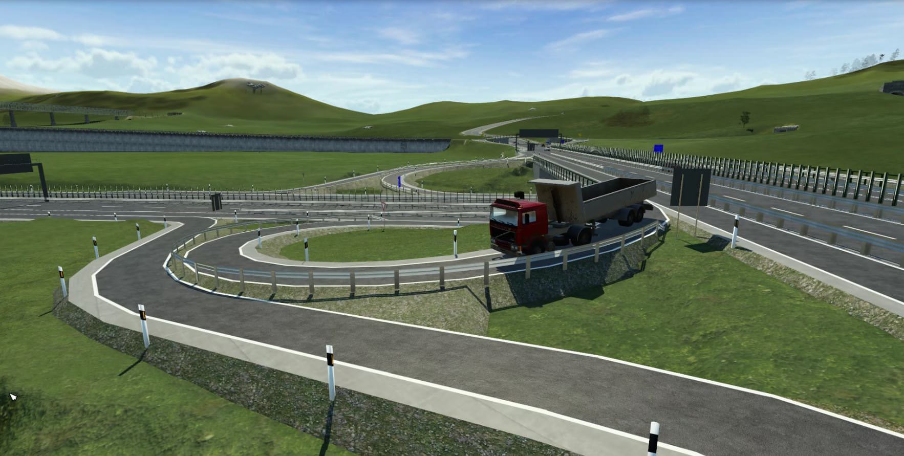 Autobahnkreuz