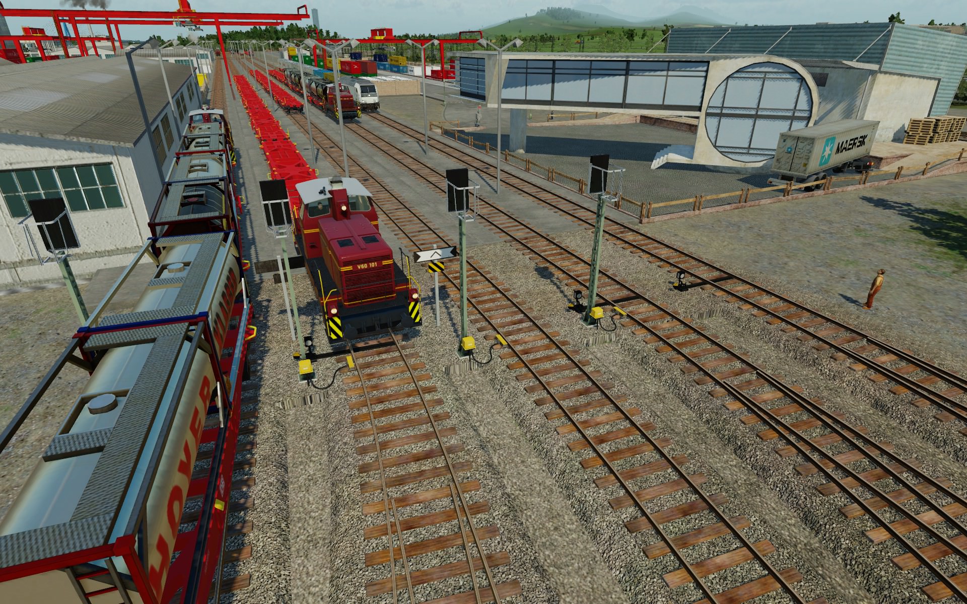 Container Terminal 1-4