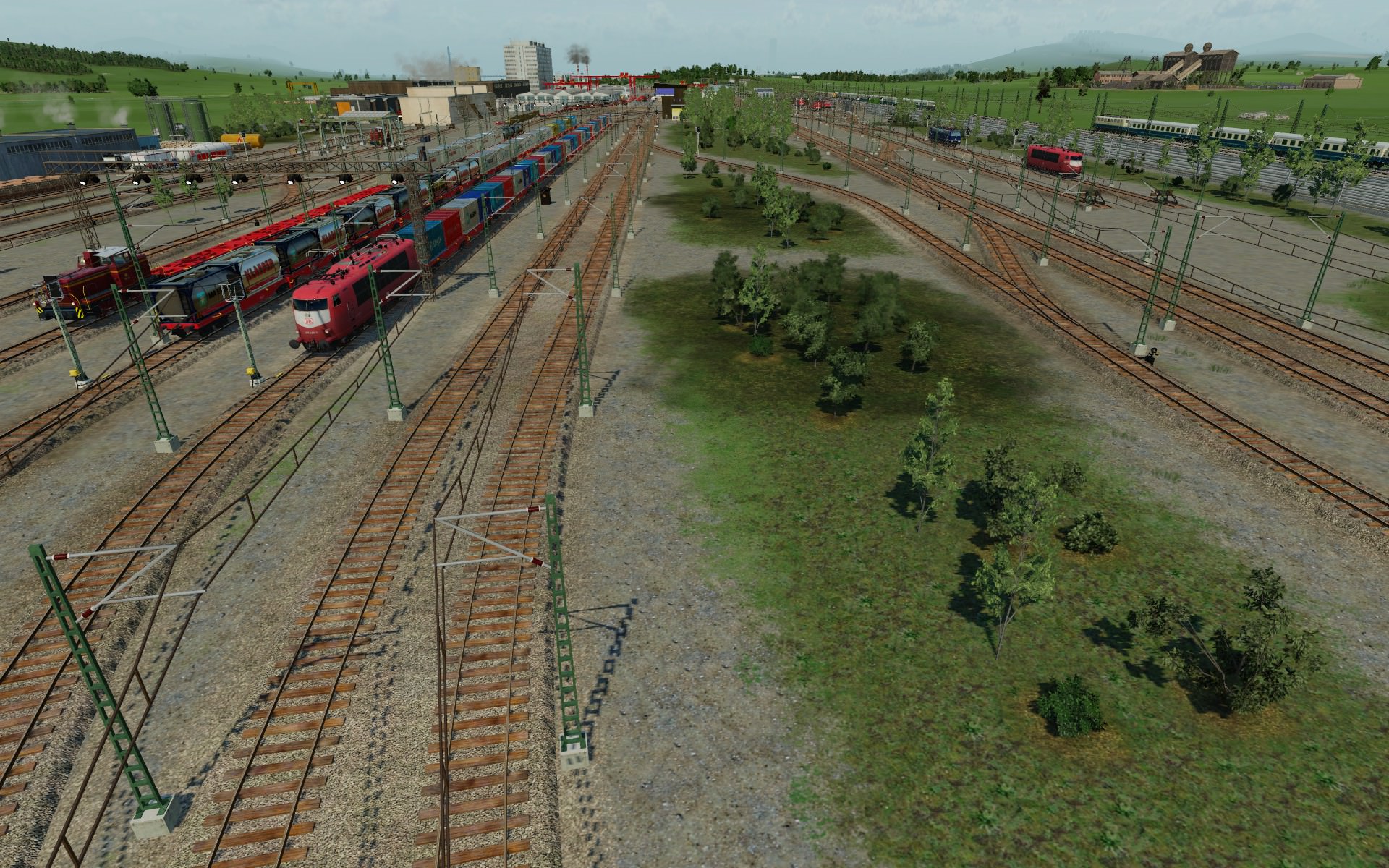 Container Terminal 2-4