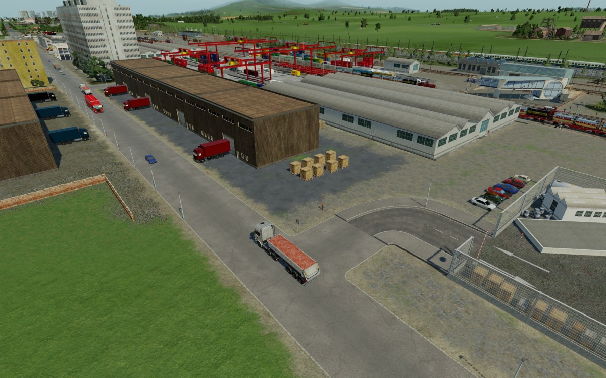Container Terminal 3-4