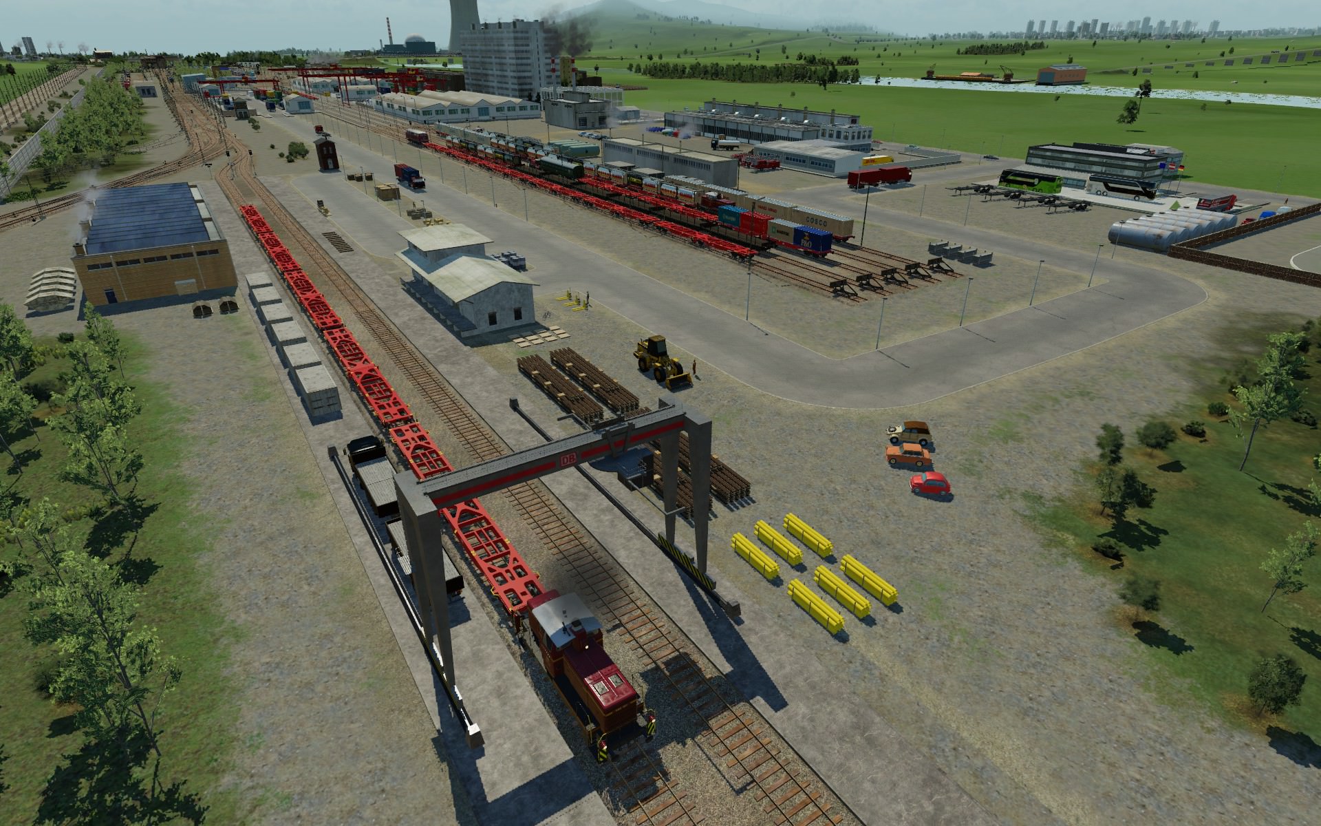 Container Terminal 4-4