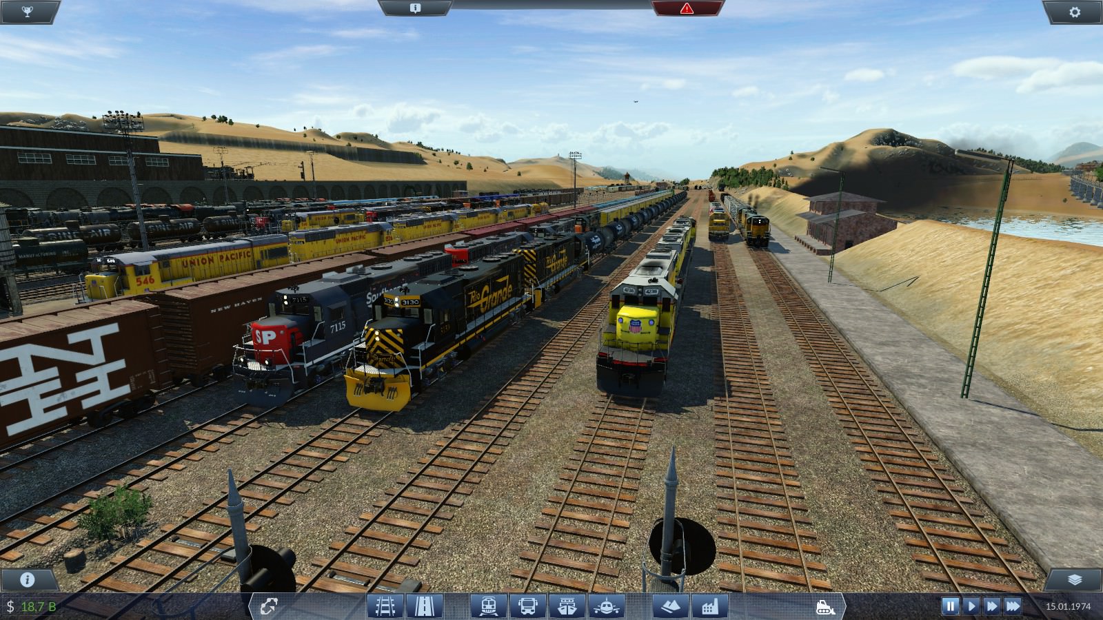 Depot LA 1970 III
