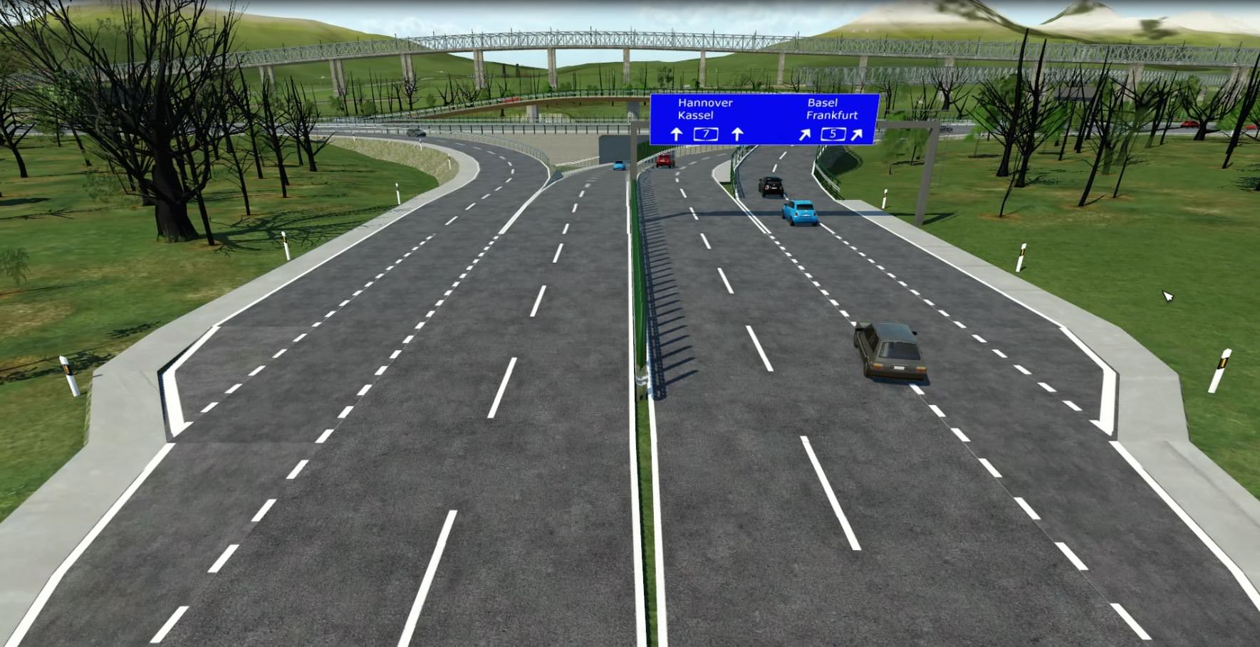 Autobahndreieck