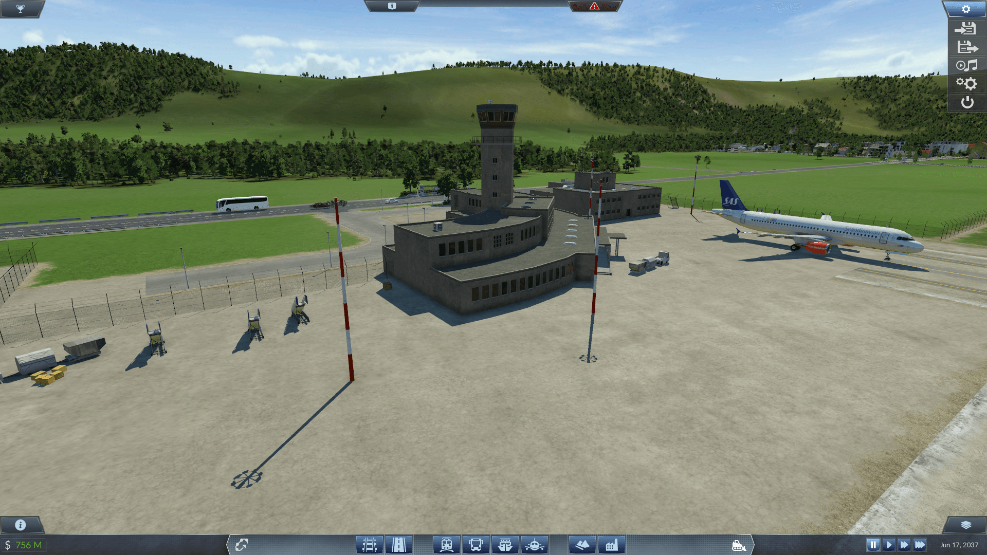 SAS A320