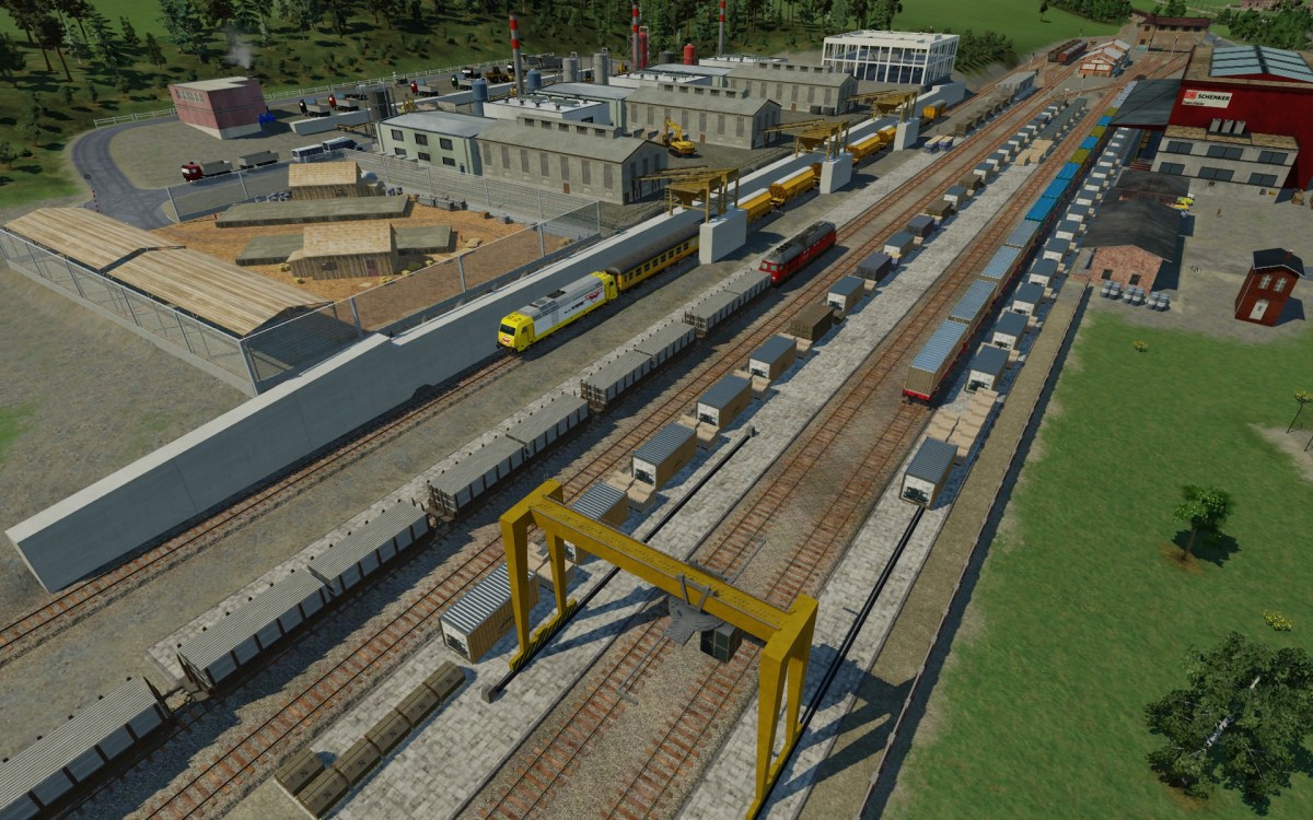 Güterbahnhof 1-4