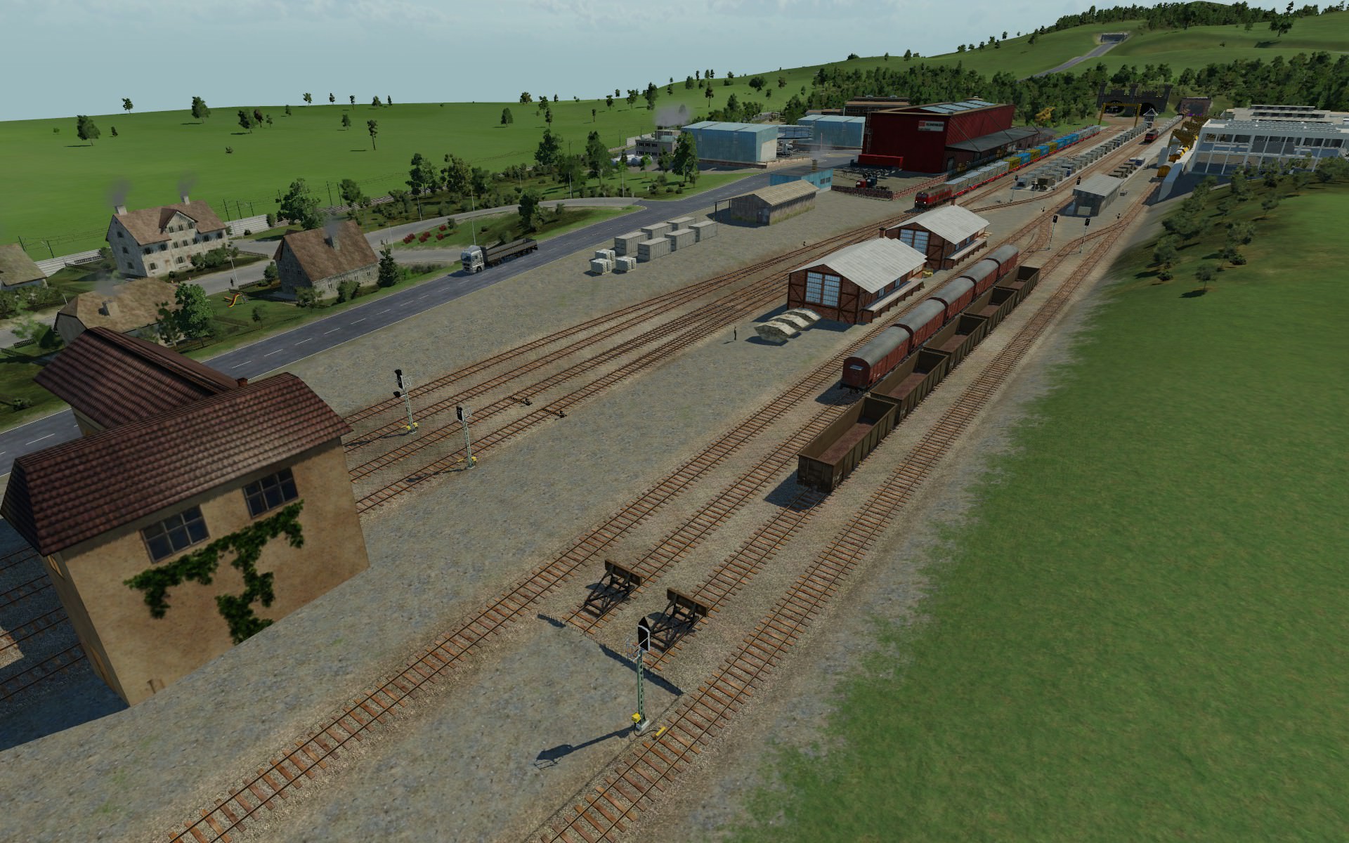 Güterbahnhof 3-4