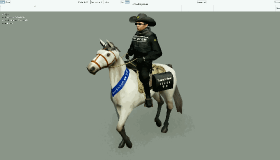 [TEST] - Rider on horseback series