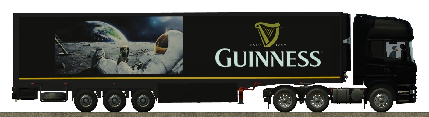 Guinness Truck Nr.2