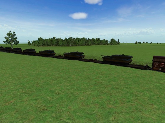 Samms 710 mit Leopard 2A6