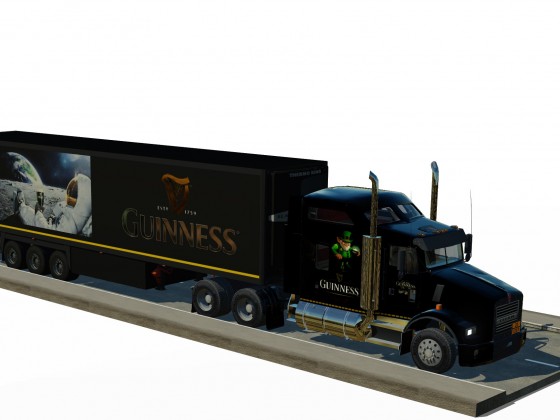Guinness-Truck Nr.3