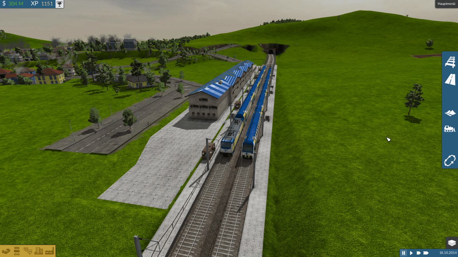 2 Metronomzüge