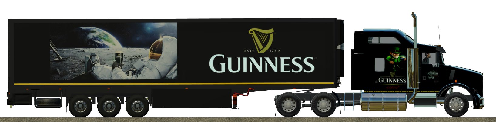 Guinness-Truck Nr.3