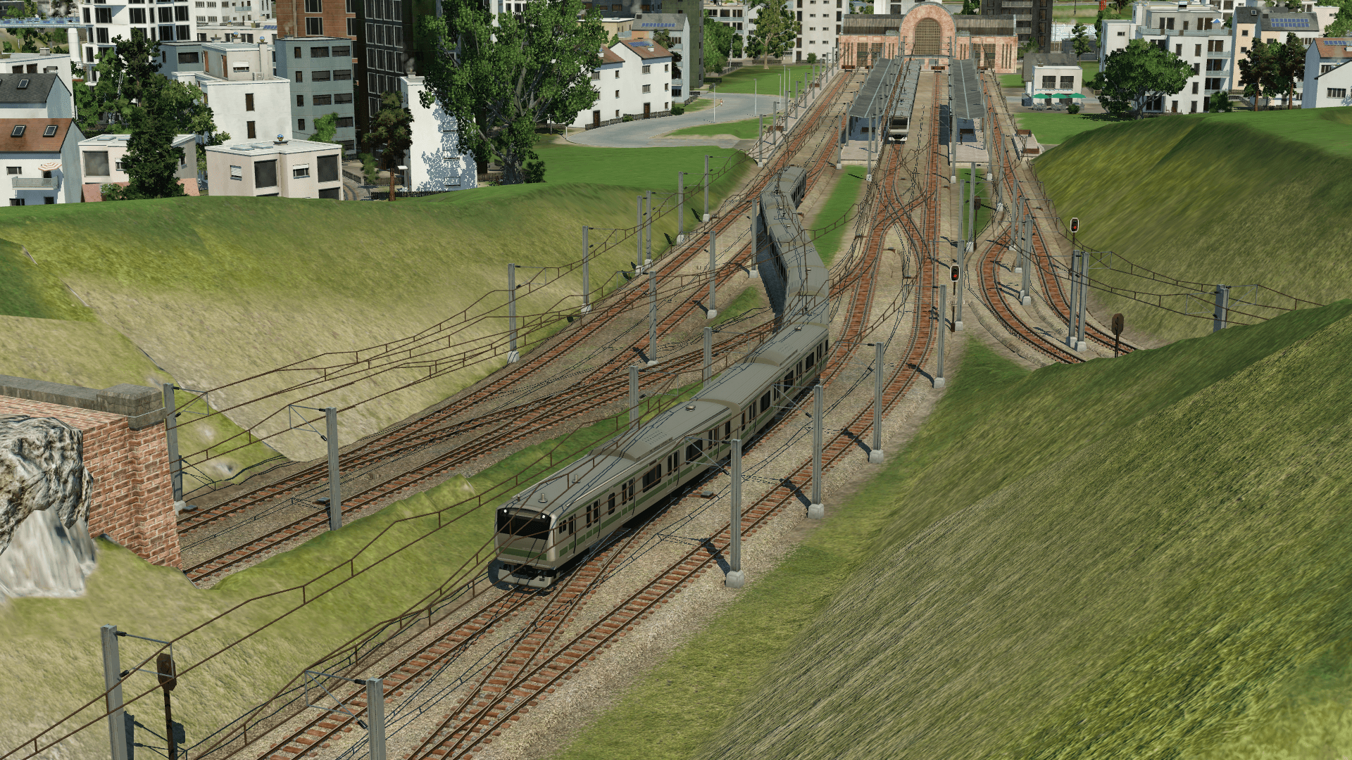 Terminus station