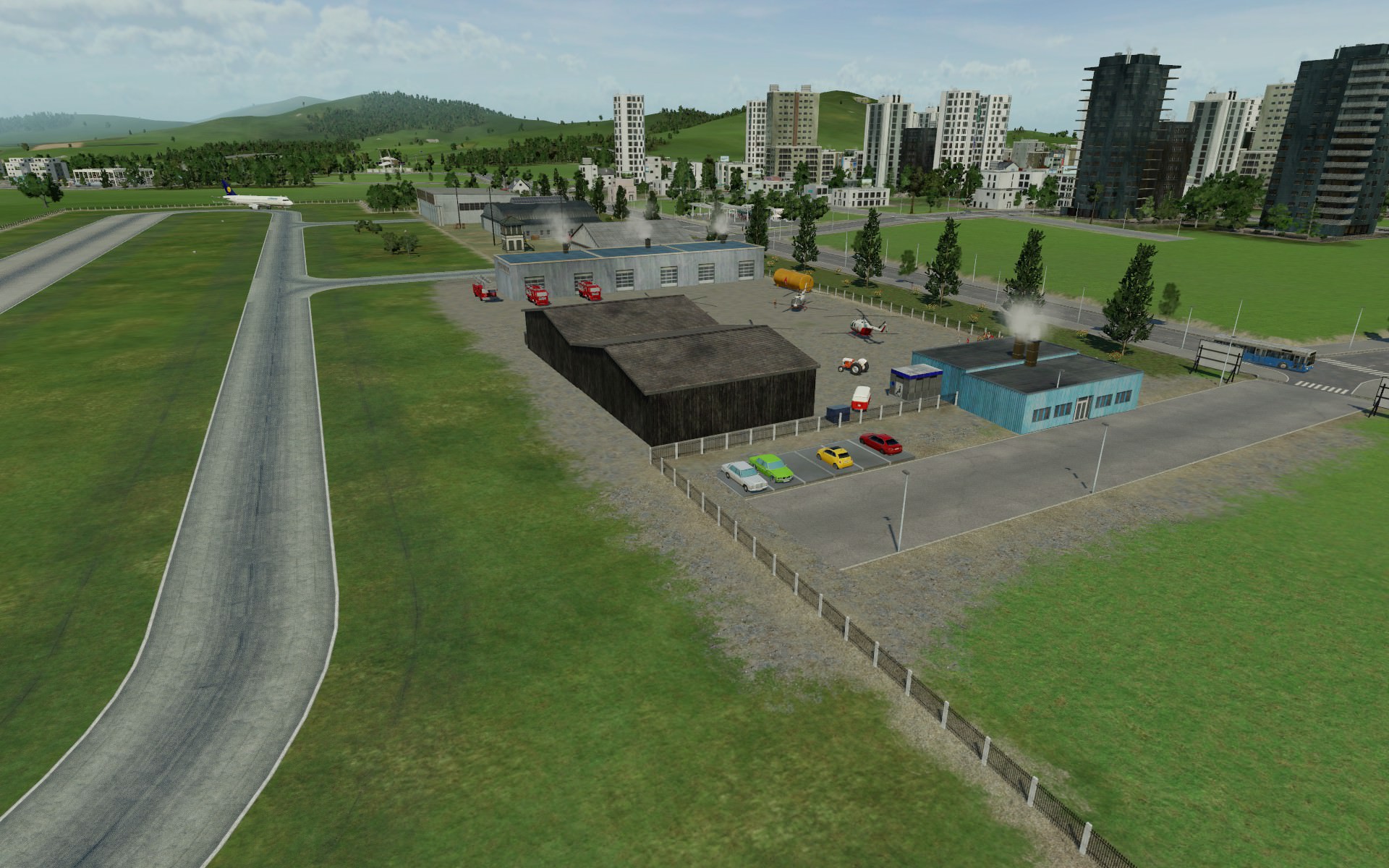 Flugplatz Bochum