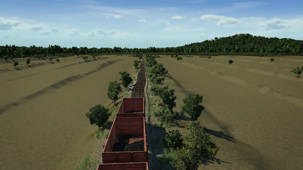 Die Torf-Bahn im DUKEvalley