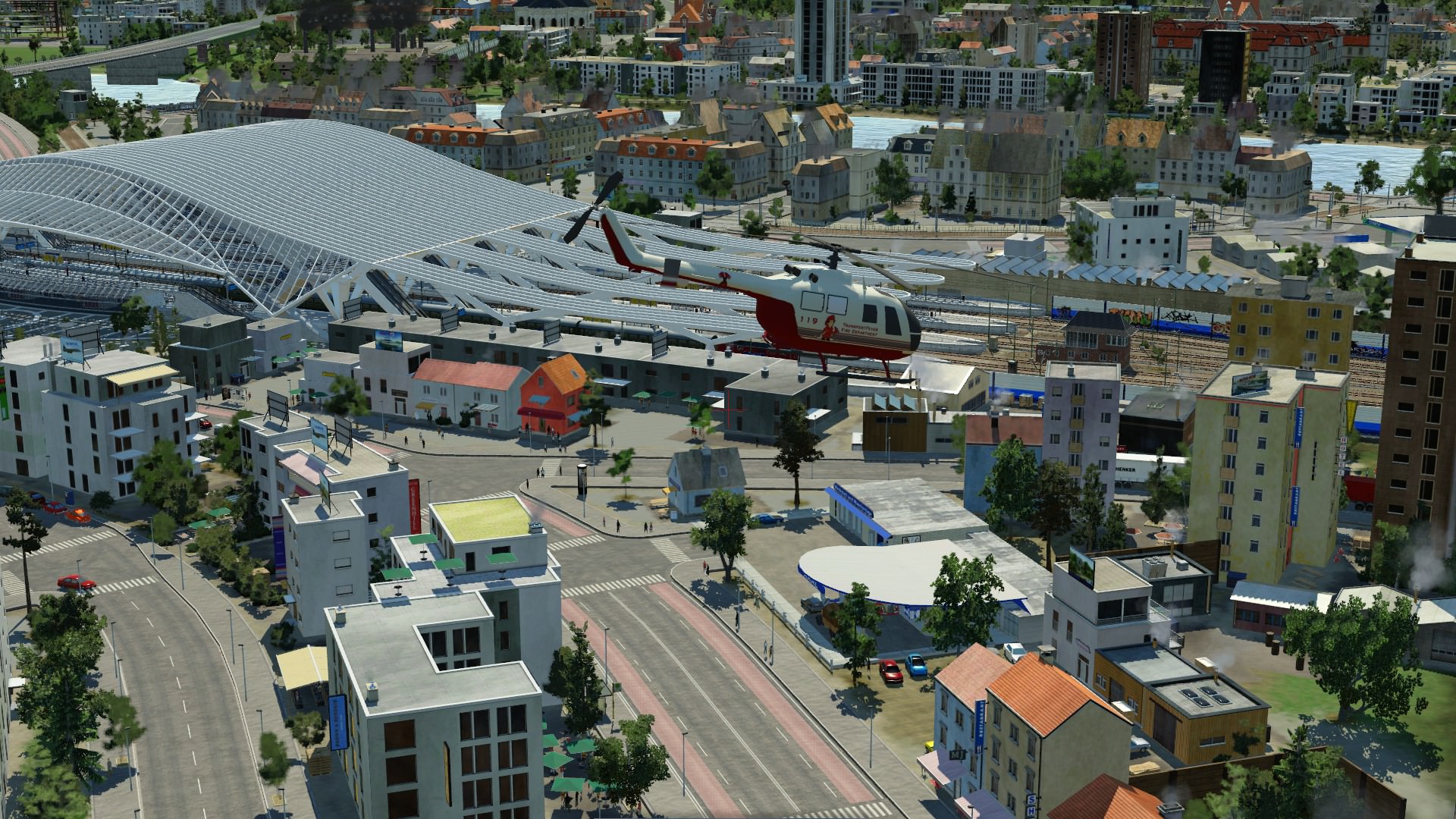 Luftaufnahmen