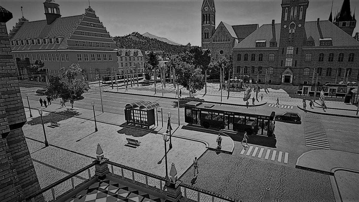 Impressionen Stadt (Rathaus/Sternwarte/Bahnhof)