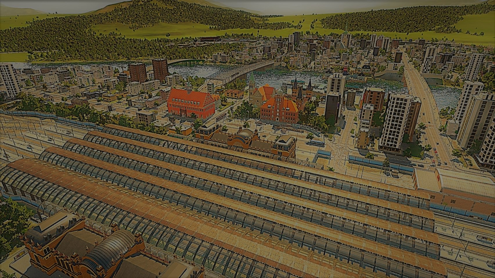 Impressionen Stadt (Rathaus/Sternwarte/Bahnhof)