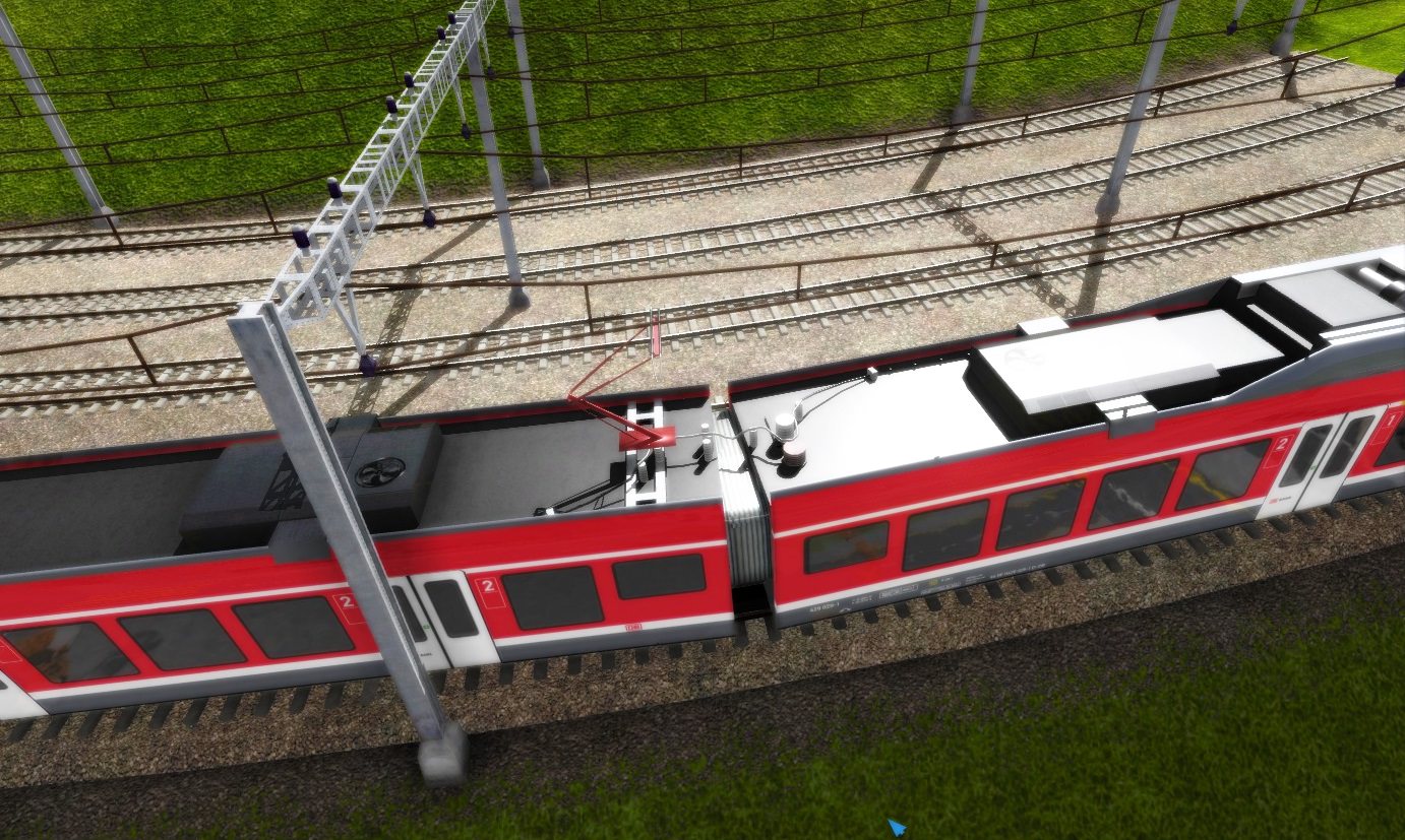BR429 Stromabnehmer