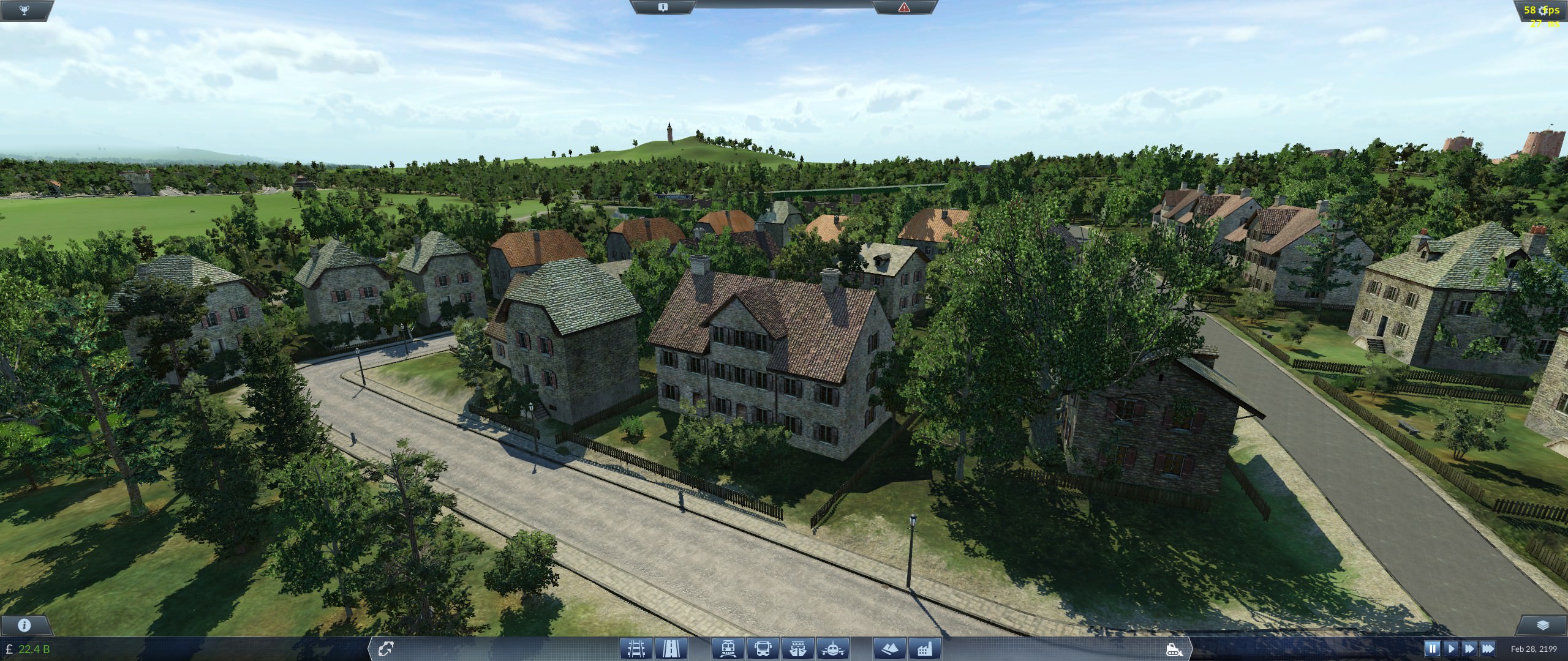 The Village Of Blackley