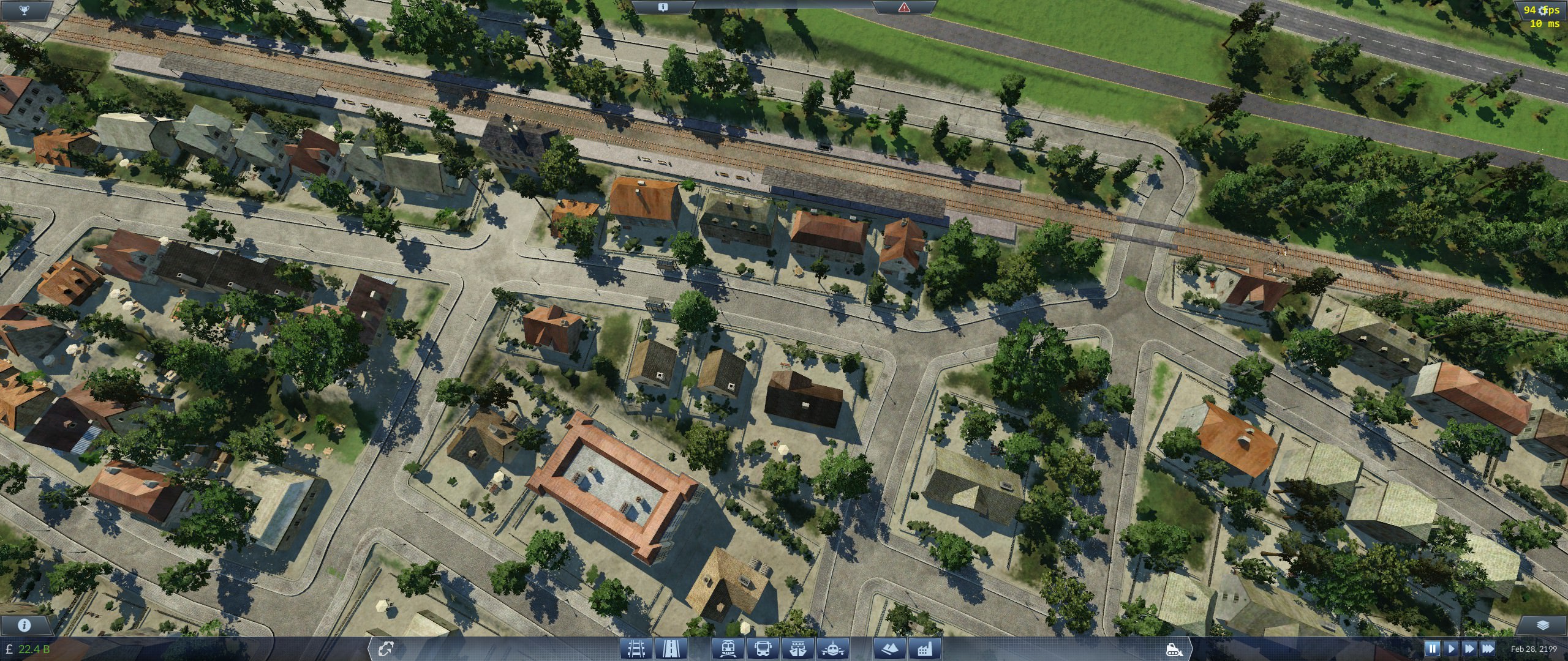 The Village of Telford