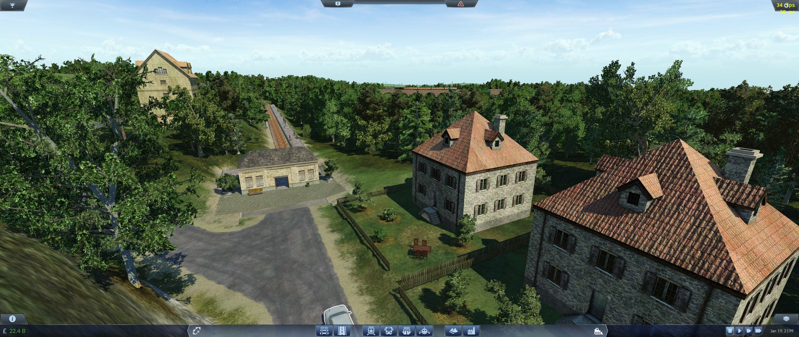 The Village of Celcarven