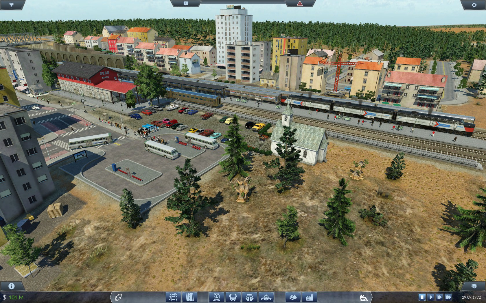 Chillicothe Hauptbahnhof