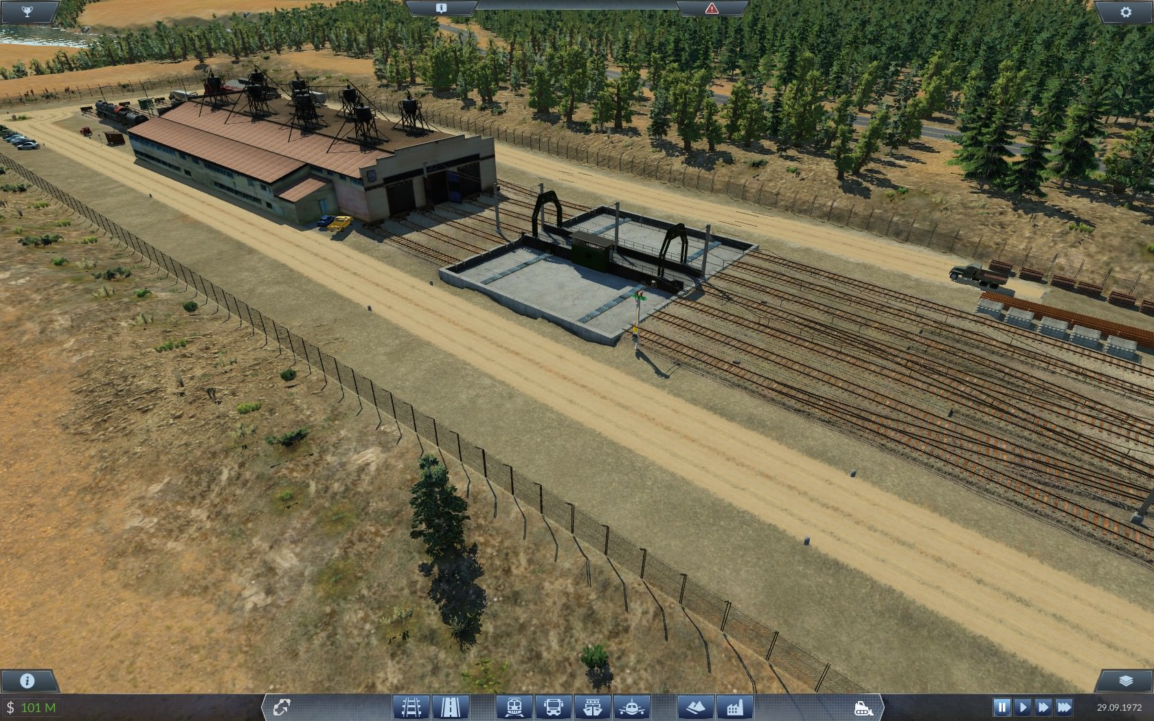 Zugdepot Huntington
