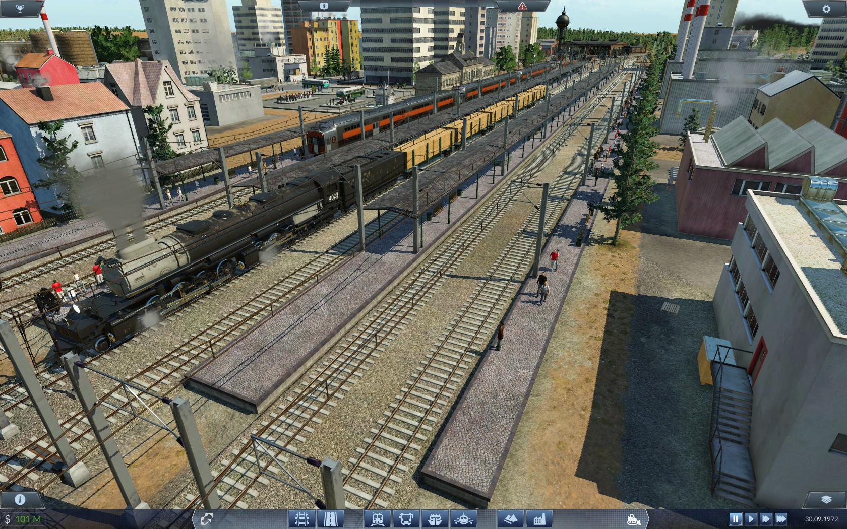 Portsmouth Hauptbahnhof