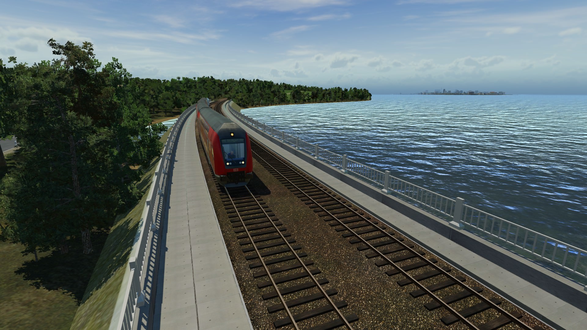 245 Nah.SH auf dem Weg zum Festland