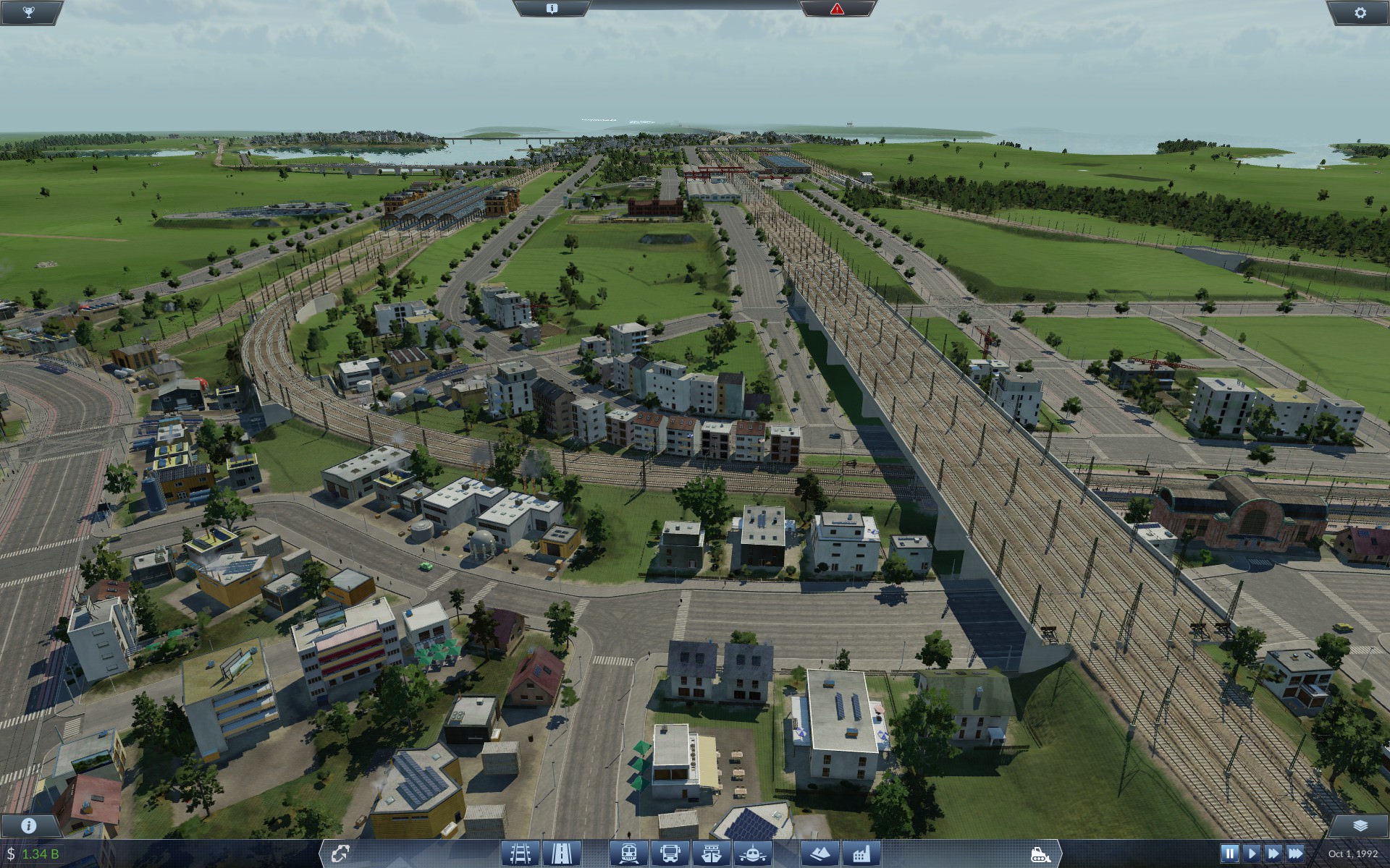 Construction project on the Sydney map