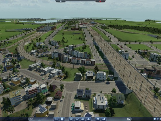 Construction project on the Sydney map
