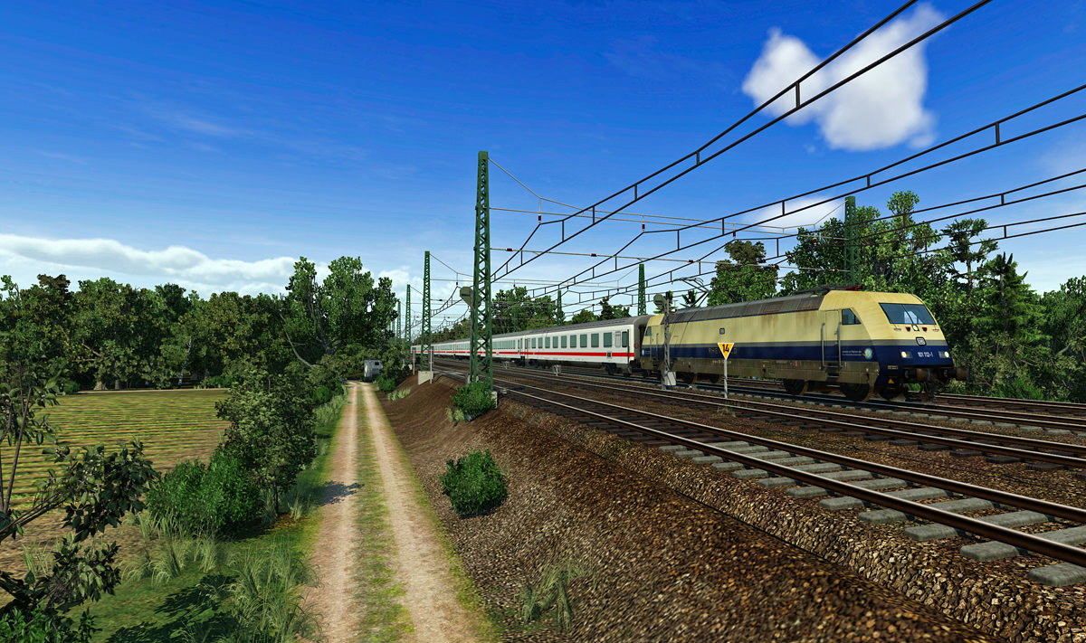 IC2201 heute mit 101 112