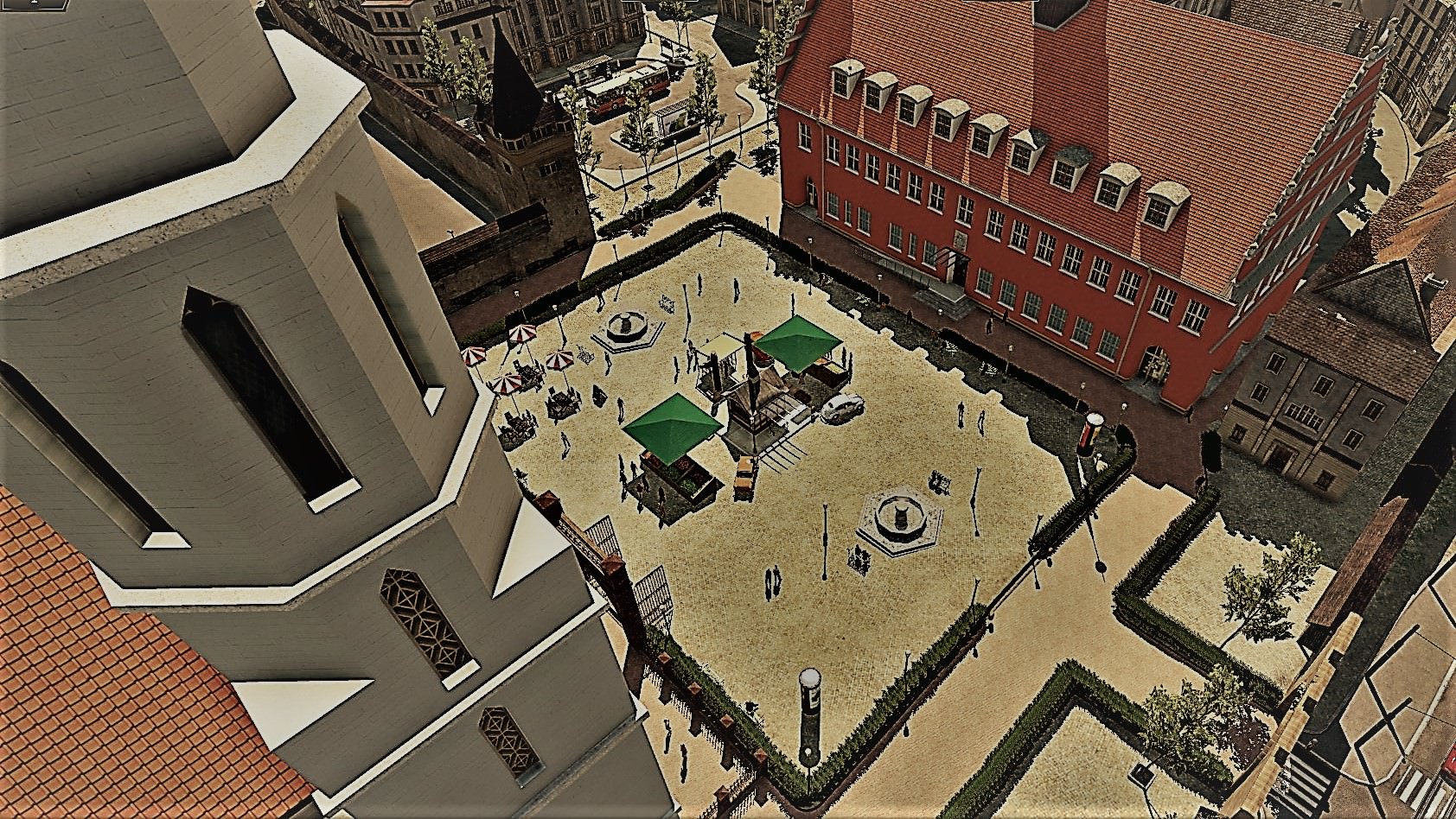 Altstadt + Dom, Markt und Rathaus