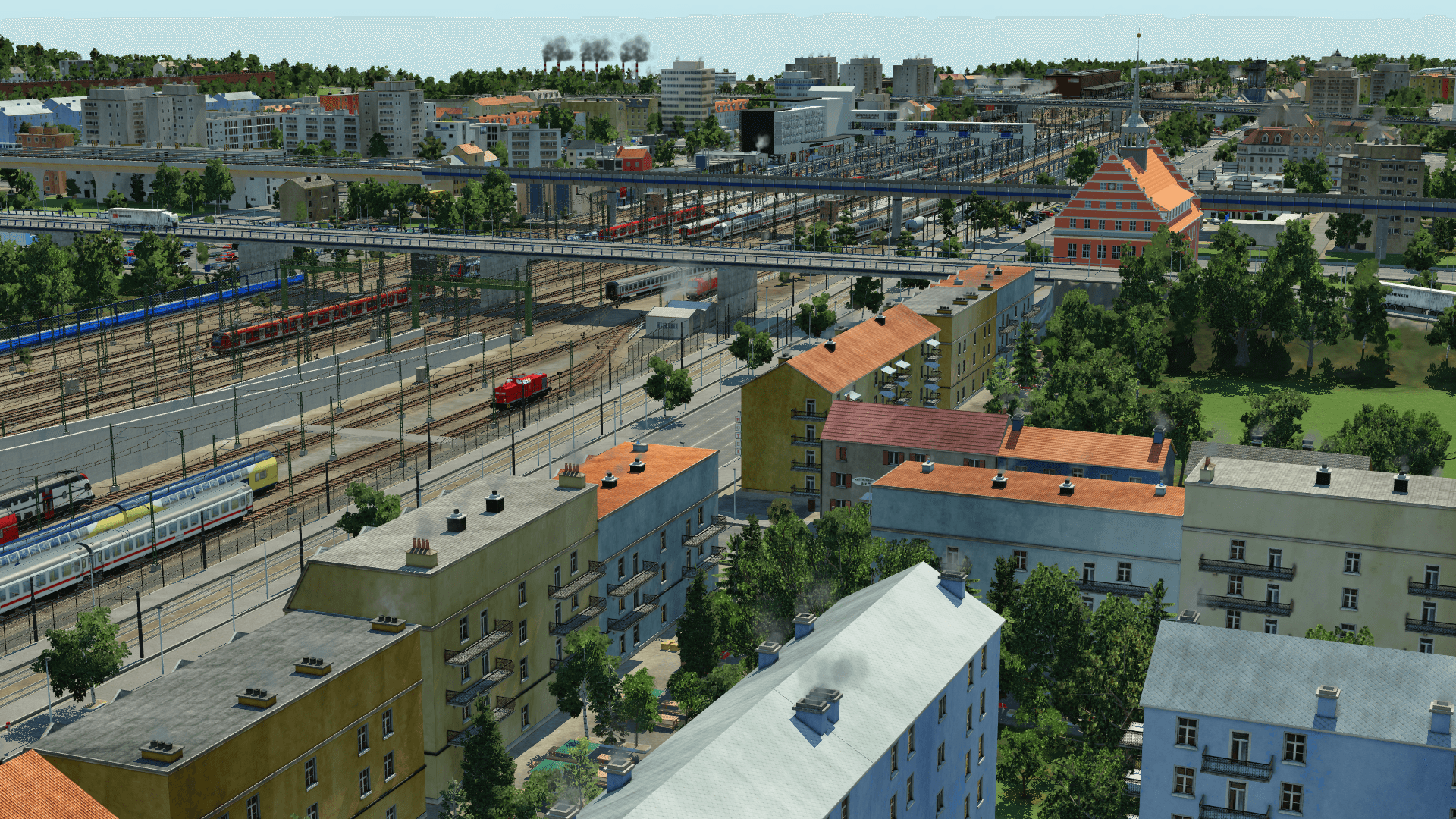 "Franzburg Hbf"