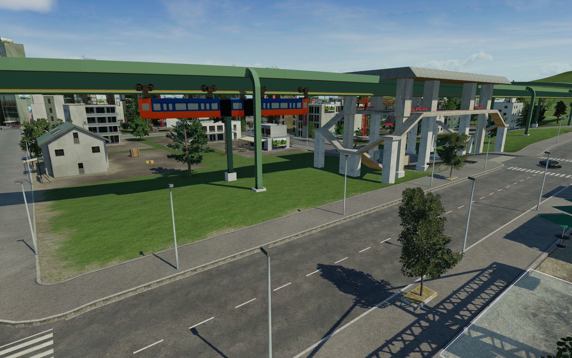 Schwebebahn
