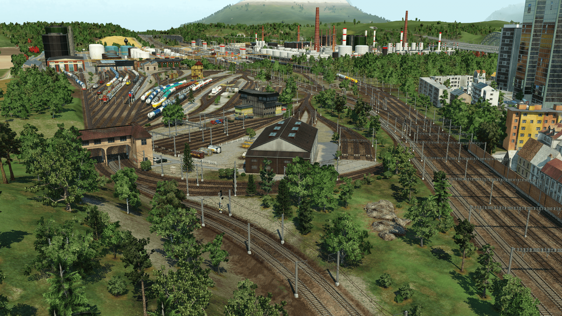 Industrie im Einklang mit der Natur