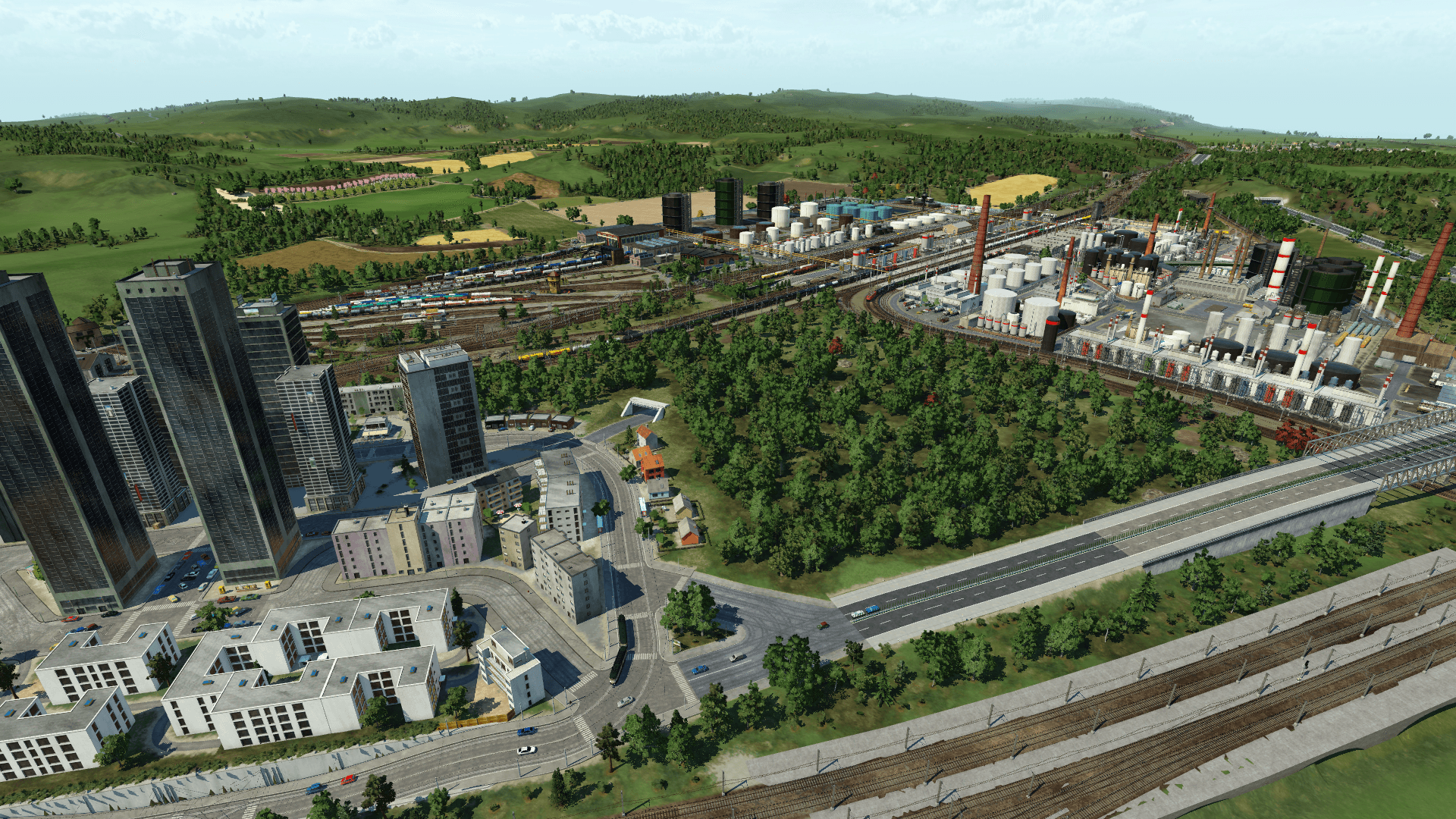 Industrie im Einklang mit der Natur