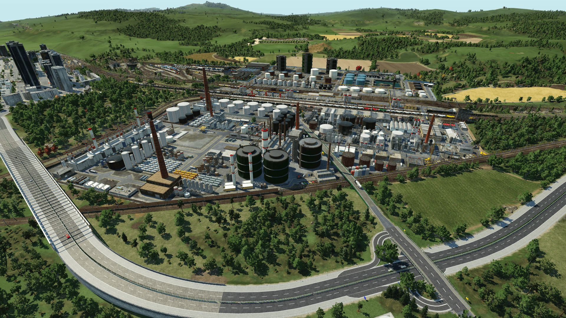 Industrie im Einklang mit der Natur