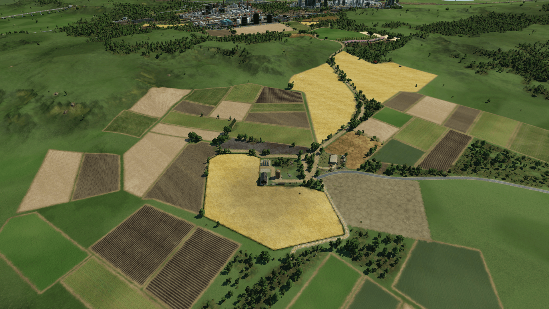 Industrie im Einklang mit der Natur