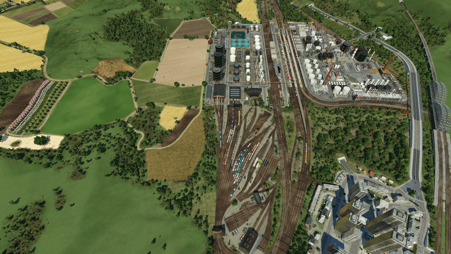 Industrie im Einklang mit der Natur