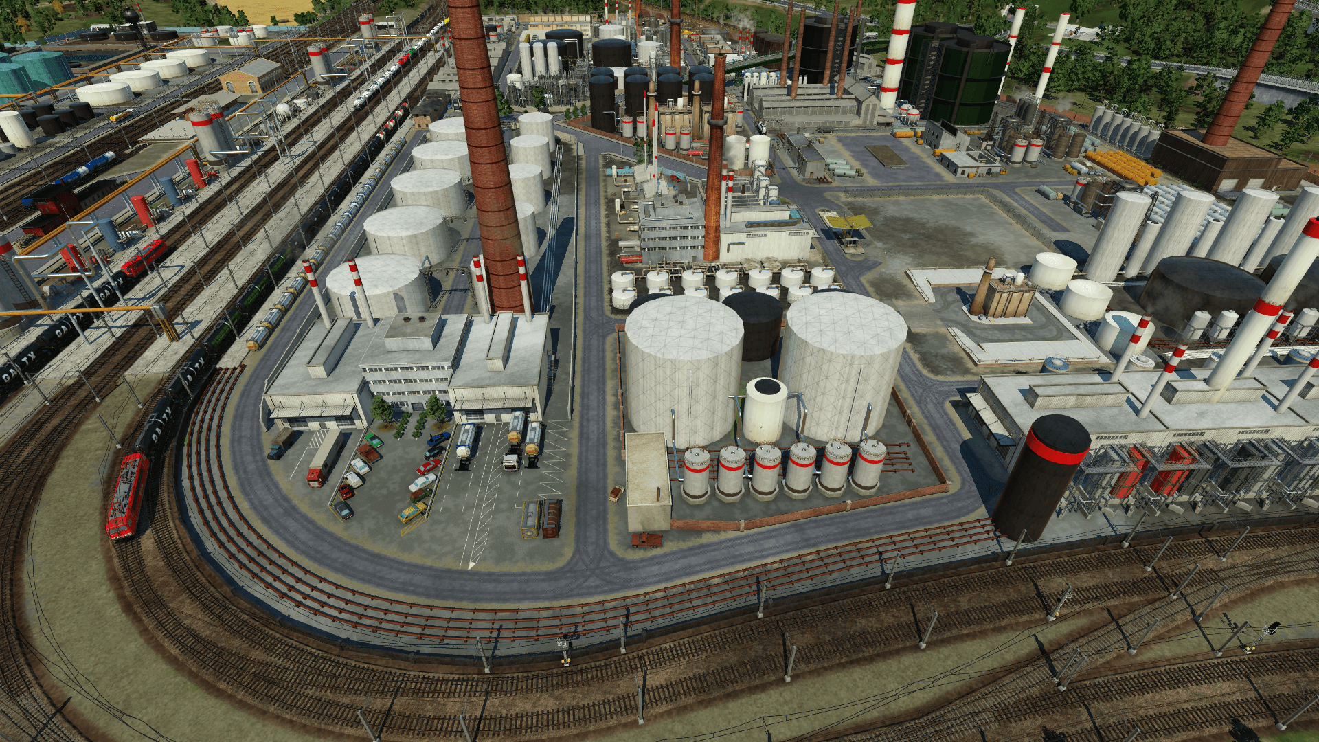Industrie im Einklang mit der Natur
