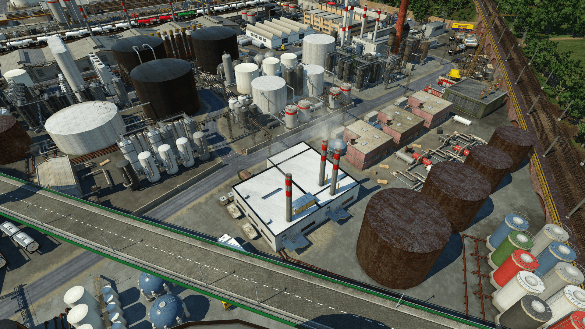 Industrie im Einklang mit der Natur