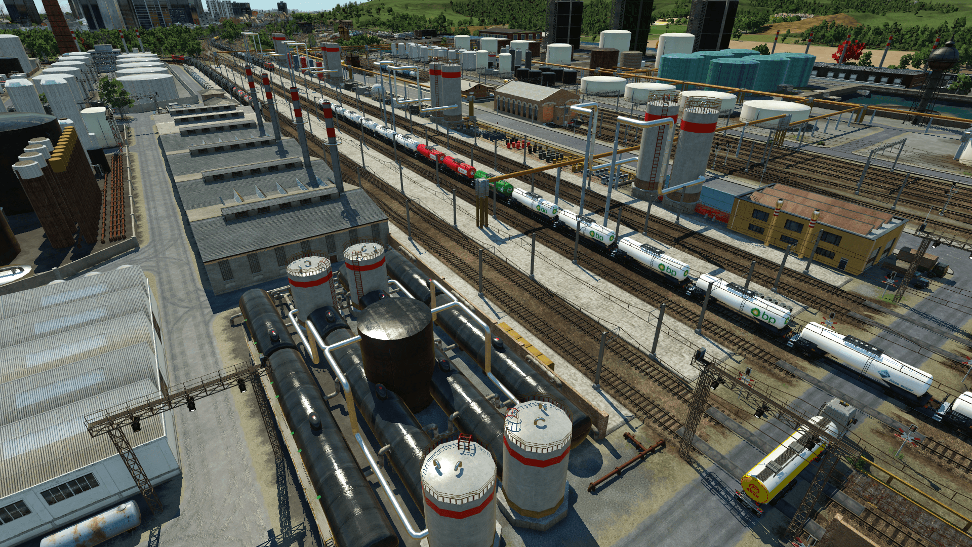 Industrie im Einklang mit der Natur