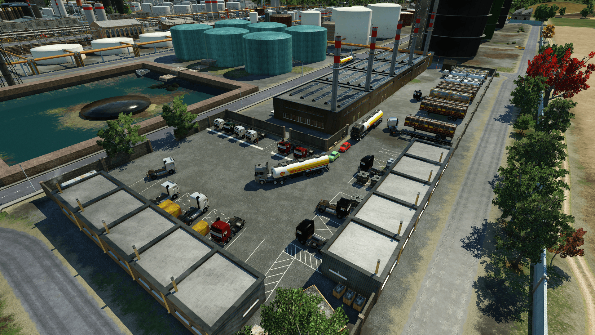 Industrie im Einklang mit der Natur