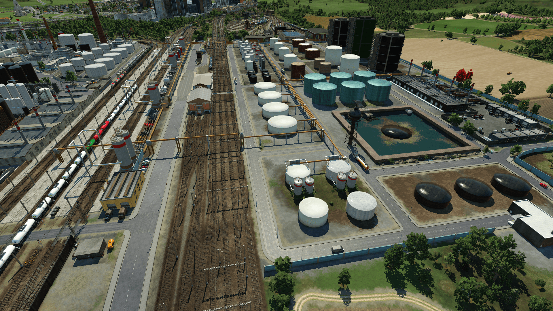 Industrie im Einklang mit der Natur